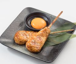 ふわふわつくね串