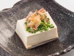 【Quick menu】冷奴