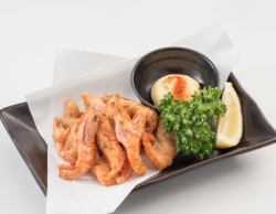 甘エビの唐揚げ