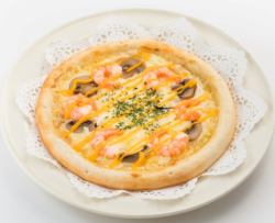 エビマヨWチーズピザ　Ｍサイズ