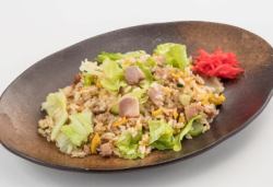 レタスチャーハン