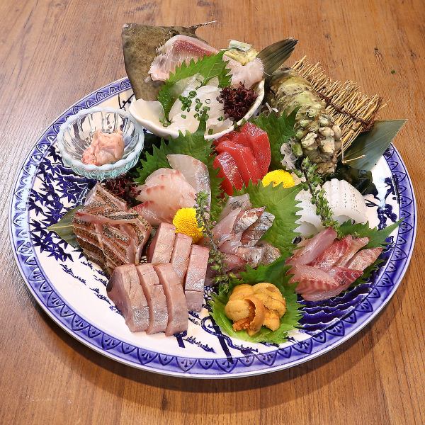 新鮮な魚料理をお召し上がりください♪