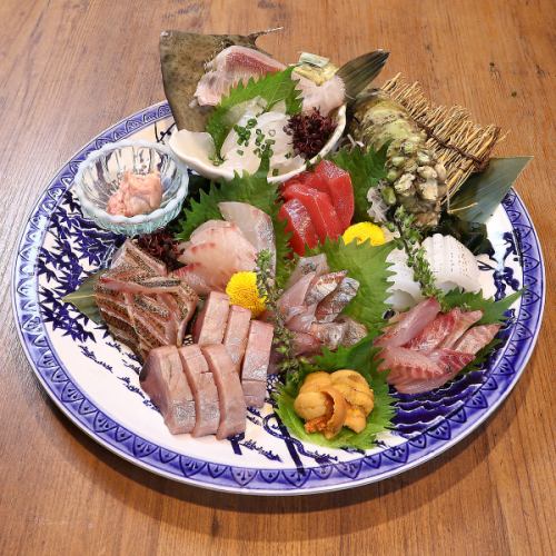 新鮮な魚料理をお召し上がりください♪