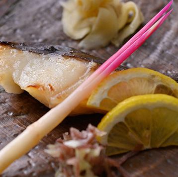 Homemade Saikyo-yaki