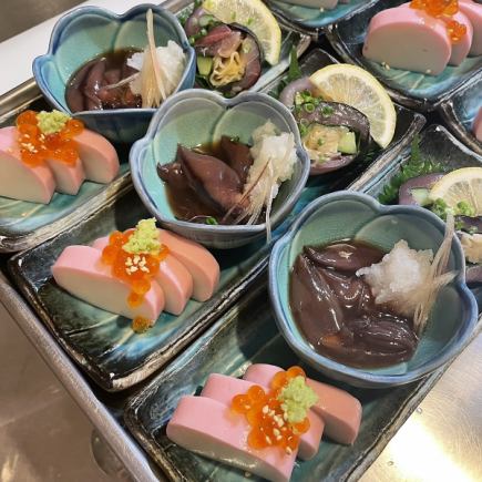 ◆접대나 송년회에 추천 ◆무료 뷔페◆【요리 개별이고】※8분까지 한정