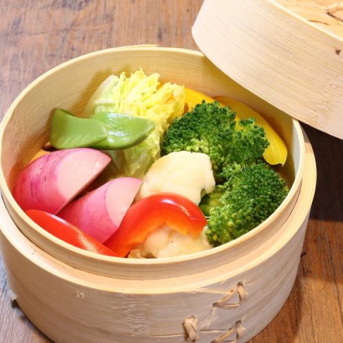 Steamed vegetables