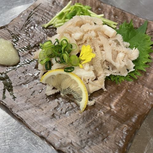 Rare White Omasum Sashimi