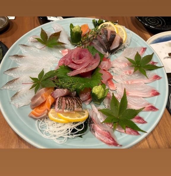 新鮮な魚料理をお召し上がりください♪