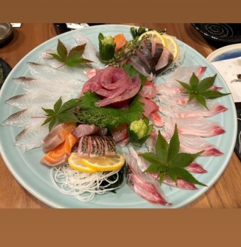 Enjoy fresh fish dishes!