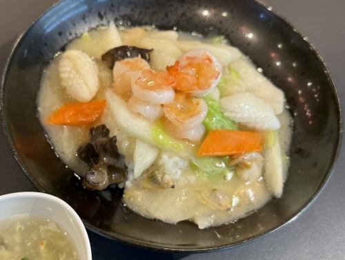 海鮮飯