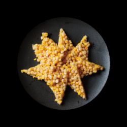 北海道産とうもろこしのカリカリ焼き