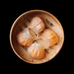 水晶エビ餃子(4個)