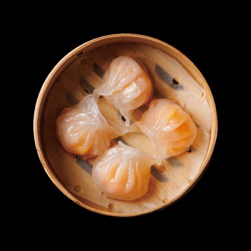 水晶エビ餃子(4個)