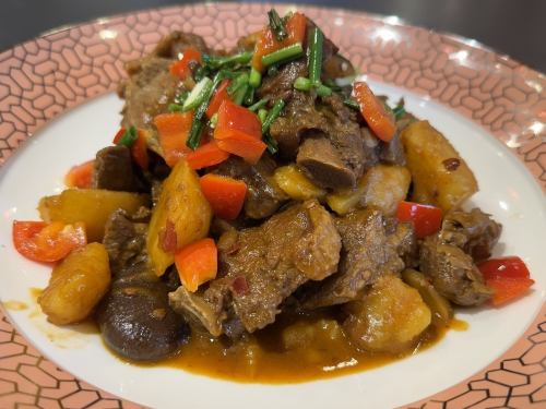猪肉の中華煮込み