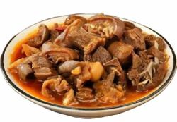 北海道産ラム肉の中華煮込み