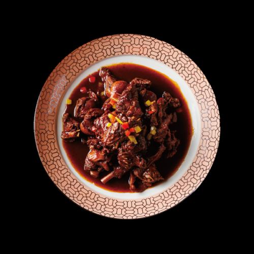 鴨肉のビール煮込み(1匹)