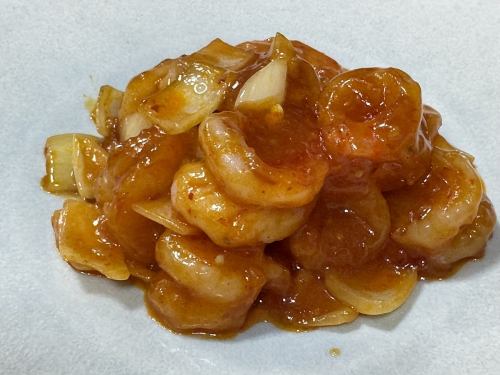 【海老】エビチリ