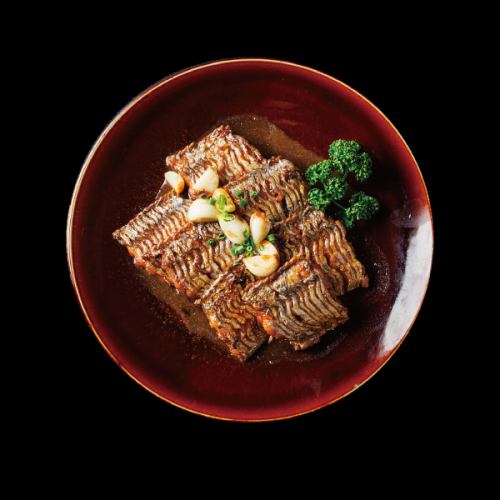 【魚】太刀魚の中華煮込み