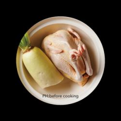 小樽地鶏と大根のじっくり煮込み(1匹)