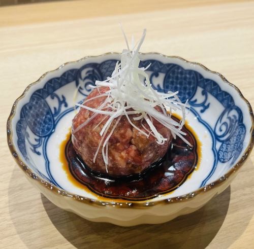 名物！馬トロ生つくね