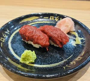 【馬刺しのにぎり寿司 各2貫】厳選赤身