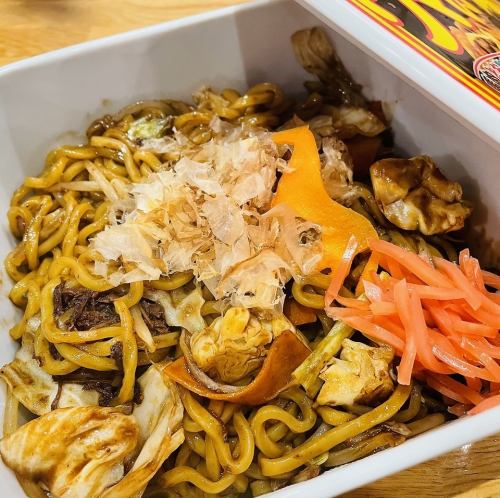 【麺】馬肉焼きそばウマいじゃん