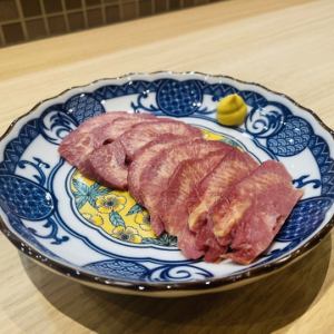 馬タン燻製