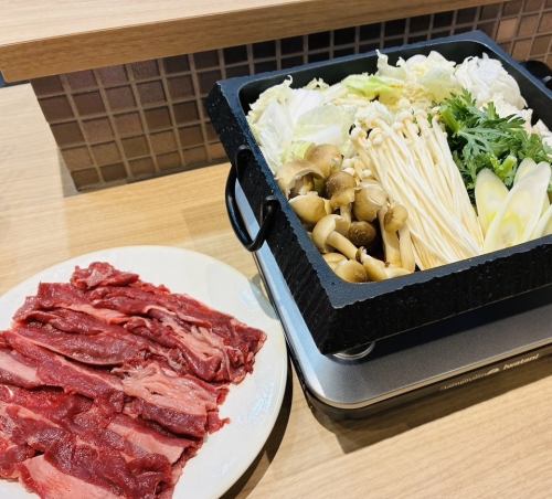 桜なべ 馬肉すき焼き　一人前