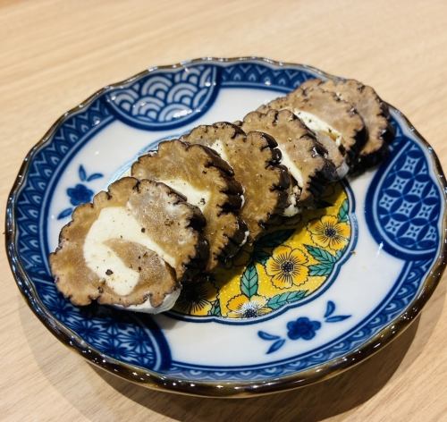秋田県産いぶりがっこチーズ