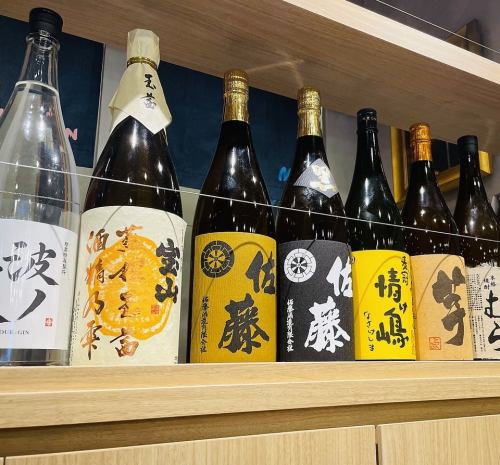 馬肉に合うお酒もご用意♪