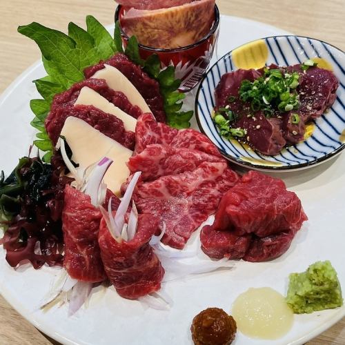 【錦糸町】馬肉卸直営の店