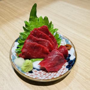 ★厚切りロース刺し