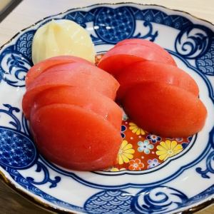 冷やしトマト
