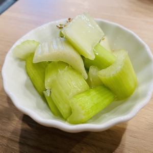セロリ浅漬
