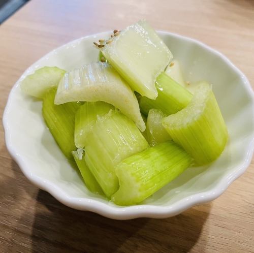 セロリ浅漬
