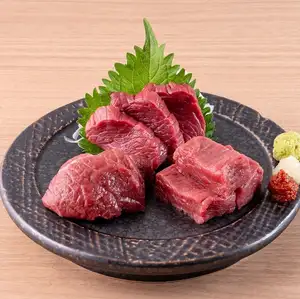 吟味 3種の馬刺し盛り