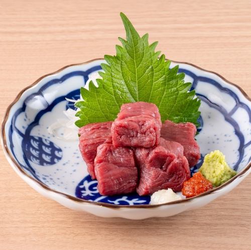 極上柔らか馬ヒレ刺し