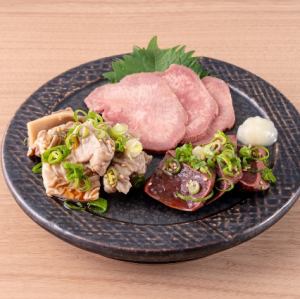 馬ホルモン刺し盛り