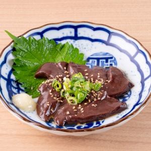 レバ刺し