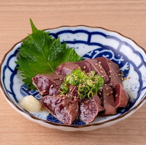 馬ハツ刺し