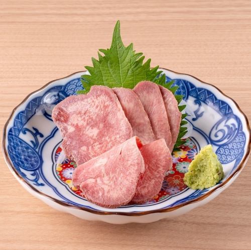 馬タン刺し