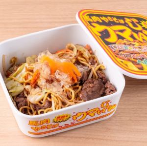 【麺】馬肉焼きそばウマいじゃん