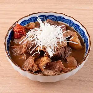 馬モツの煮込