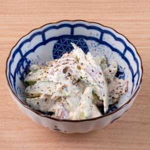 うまハムとキュウリのマヨ