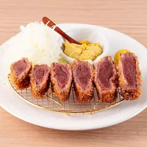 馬ヒレ肉のレアカツ