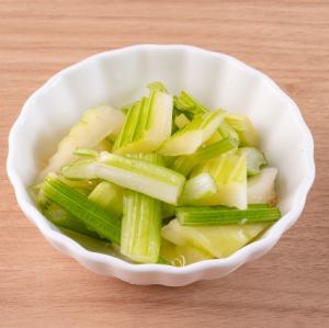 セロリ浅漬
