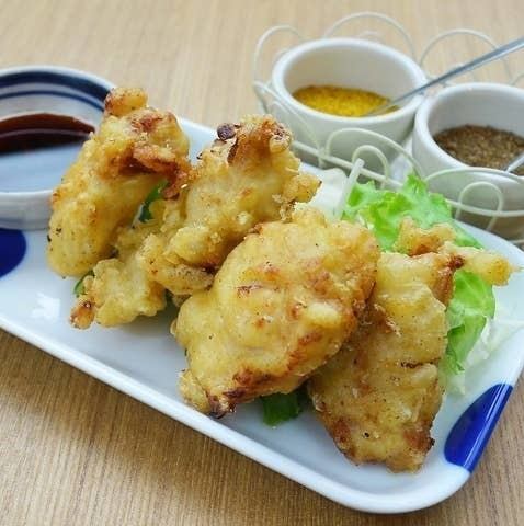 Oita specialty! Chicken tempura