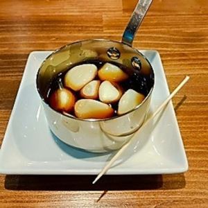 にんにくオイル焼き