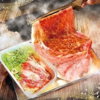 極品與牛牛舌烤肉自助餐！共103道菜「大將軍套餐」4,980日圓（含稅5,478日圓）