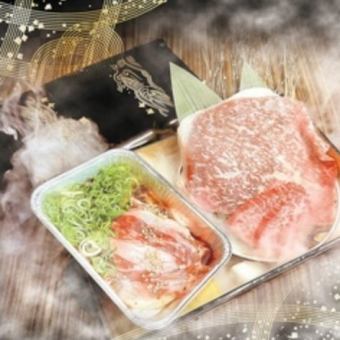和牛标准烤肉自助餐！共111道菜「一般套餐」3,980日元（含税4,378日元）